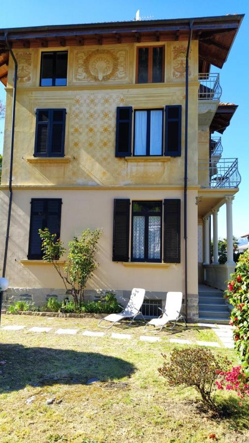 Villa Peachey Stresa Extérieur photo
